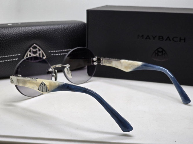 Очки Maybach Aviator Beige/Blue солнцезащитные мужские оригинал