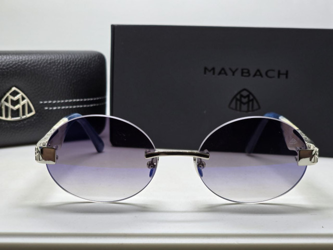 Очки Maybach Aviator Beige/Blue солнцезащитные мужские оригинал