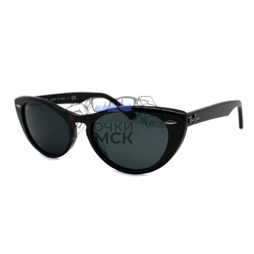 Очки Ray Ban RB 4314-N NINA Черный градиент солнцезащитные женские оригинал