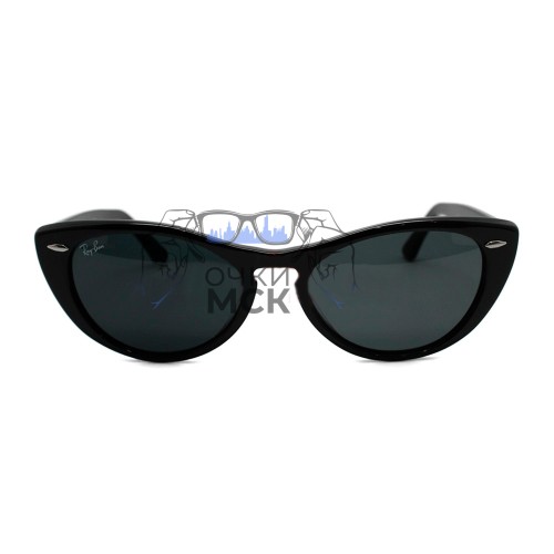 Очки Ray Ban RB 4314-N NINA Черный градиент солнцезащитные женские оригинал