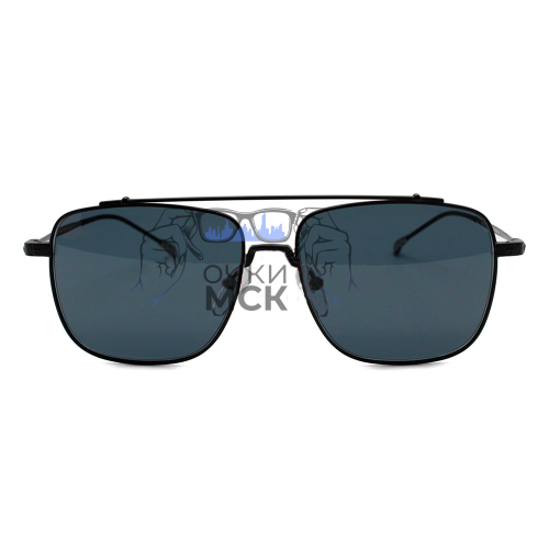 Очки Chrome Hearts BONE PRONE-A Черные солнцезащитные мужские оригинал