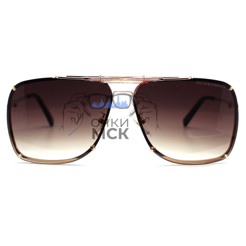Очки Dolce Gabbana DG2076 Коричневый градиент солнцезащитные мужские оригинал
