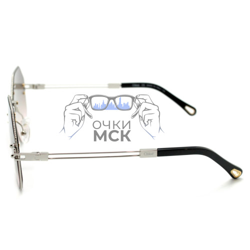 Очки Chloe Tally CE156S Коричневый градиент солнцезащитные унисекс женские мужские оригинал