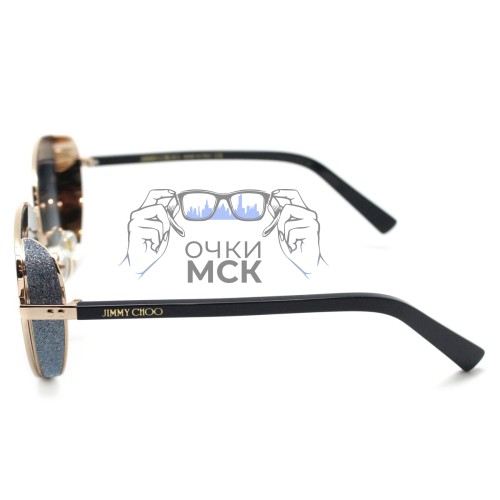 Очки Jimmy Choo Maca/s Тёмно-серый градиент солнцезащитные женские оригинал