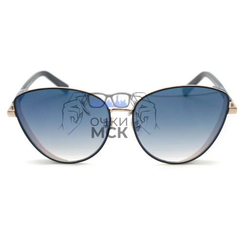 Очки Jimmy Choo Maca/s Тёмно-серый градиент солнцезащитные женские оригинал