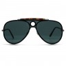 Очки Ray Ban Blaze Shooter RB3581N Тёмно-серый солнцезащитные унисекс женские мужские оригинал