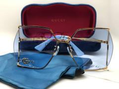 Очки Gucci GG Gold/Blue