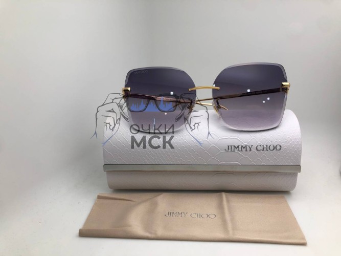 Очки Jimmy Choo CorinGS Gold/Dark Grey солнцезащитные женские оригинал
