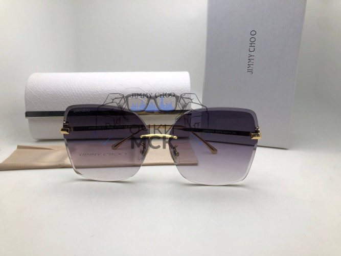 Очки Jimmy Choo CorinGS Gold/Dark Grey солнцезащитные женские оригинал