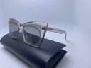 Очки Saint Laurent Transparent Grey/Grey солнцезащитные женские оригинал