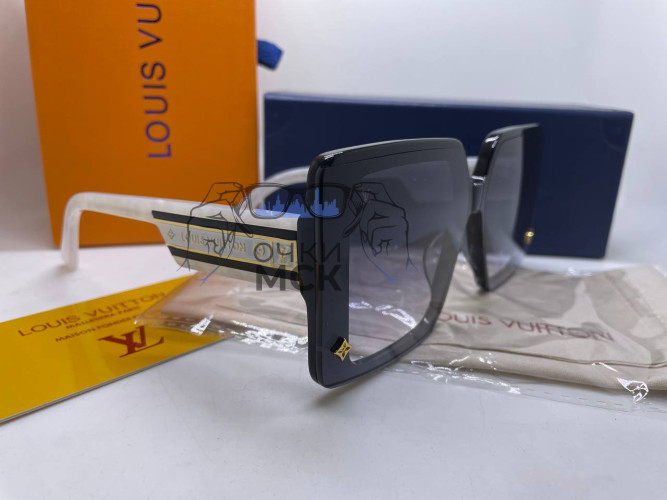 Очки Louis Vuitton Z6028E Black/Grey солнцезащитные женские оригинал