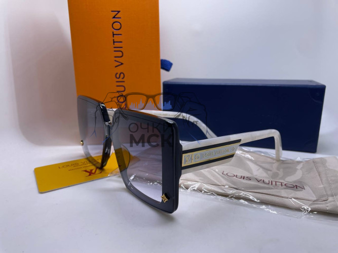 Очки Louis Vuitton Z6028E Black/Grey солнцезащитные женские оригинал