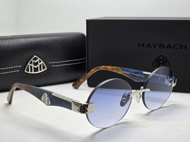 Очки Maybach Aviator Blue/Blue солнцезащитные мужские оригинал