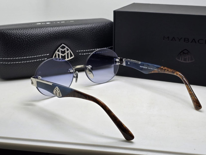 Очки Maybach Aviator Blue/Blue солнцезащитные мужские оригинал