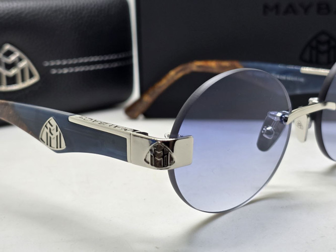 Очки Maybach Aviator Blue/Blue солнцезащитные мужские оригинал