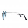 Очки Ray Ban ROUND MTAL RB 3447 Голубые солнцезащитные унисекс женские мужские оригинал