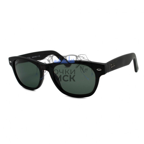 Очки Ray Ban RB2132 NEW WAYFARER Серый градиент солнцезащитные унисекс женские мужские оригинал
