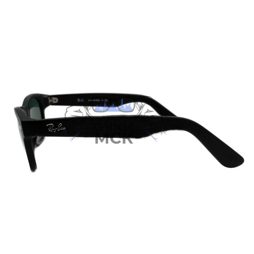 Очки Ray Ban RB2132 NEW WAYFARER Серый градиент солнцезащитные унисекс женские мужские оригинал