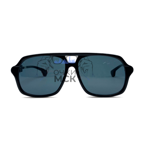 Очки Chrome Hearts BOXLUNCH BK Серые солнцезащитные мужские оригинал