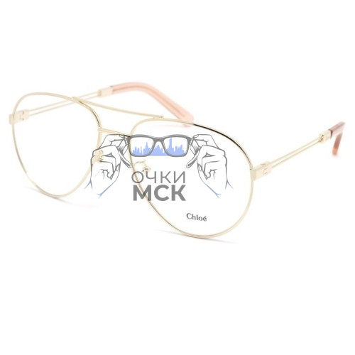 Очки Chloe CE2128 Прозрачные унисекс женские мужские оригинал