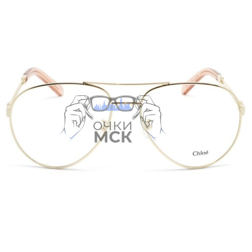 Очки Chloe CE2128 Прозрачные унисекс женские мужские оригинал