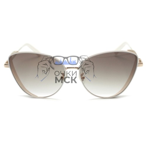 Очки Jimmy Choo Maca/s Коричневый градиент солнцезащитные женские оригинал