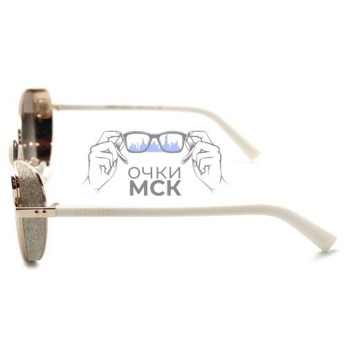 Очки Jimmy Choo Maca/s Коричневый градиент солнцезащитные женские оригинал