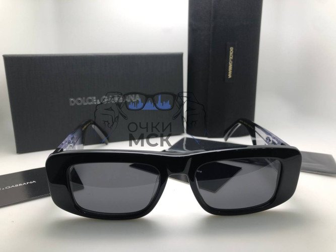 Очки Dolce & Gabbana DOG1743 Тёмный градиент солнцезащитные унисекс женские мужские оригинал