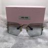 Очки Miu Miu MU 54YS 5AK30B Gold солнцезащитные женские оригинал