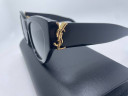 Очки Saint Laurent YSL Black солнцезащитные женские оригинал