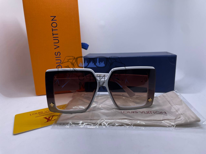 Очки Louis Vuitton Z6028E White/Brown солнцезащитные женские оригинал