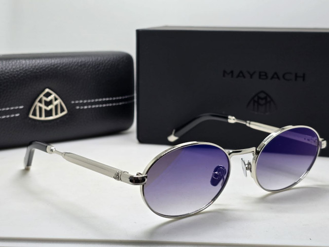 Очки Maybach Silver/Grey солнцезащитные мужские оригинал