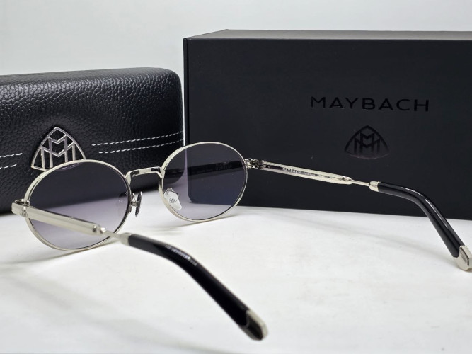 Очки Maybach Silver/Grey солнцезащитные мужские оригинал