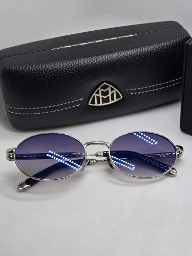 Очки Maybach Silver/Grey солнцезащитные мужские оригинал