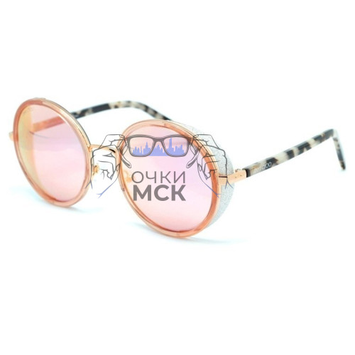 Очки Jimmy Choo Andie/s Розовый градиент солнцезащитные женские оригинал