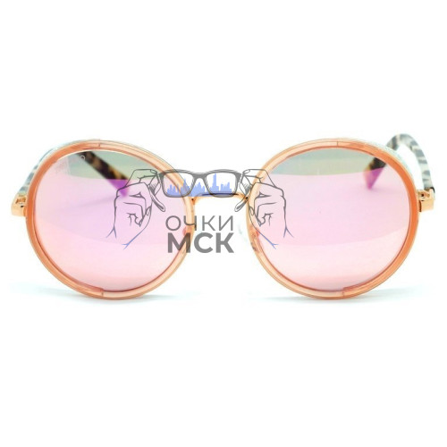 Очки Jimmy Choo Andie/s Розовый градиент солнцезащитные женские оригинал