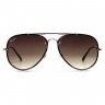 Очки Ray Ban Blaze Large Aviator RB3584 Коричневый градиент солнцезащитные унисекс женские мужские оригинал
