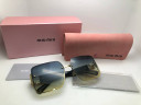 Очки Miu Miu Sunglasses Темный-золотой градиент солнцезащитные женские оригинал