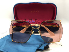 Очки Gucci GG Gold/Pink