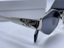 Очки Celine Rhomb Silver/Dark Grey солнцезащитные женские оригинал