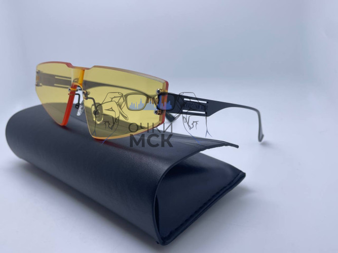 Очки Dior S Yellow/Chrome солнцезащитные женские оригинал