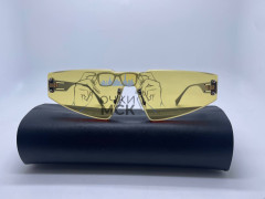 Очки Dior S Yellow/Chrome