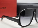 Очки Saint Laurent SL 652 Black/Grey солнцезащитные унисекс женские мужские оригинал