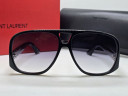 Очки Saint Laurent SL 652 Black/Grey солнцезащитные унисекс женские мужские оригинал