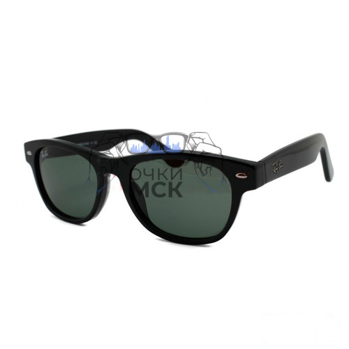 Очки Ray Ban RB2132 NEW WAYFARER Серый градиент солнцезащитные унисекс женские мужские оригинал