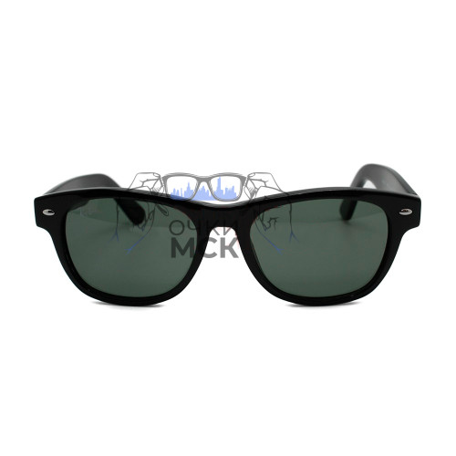 Очки Ray Ban RB2132 NEW WAYFARER Серый градиент солнцезащитные унисекс женские мужские оригинал