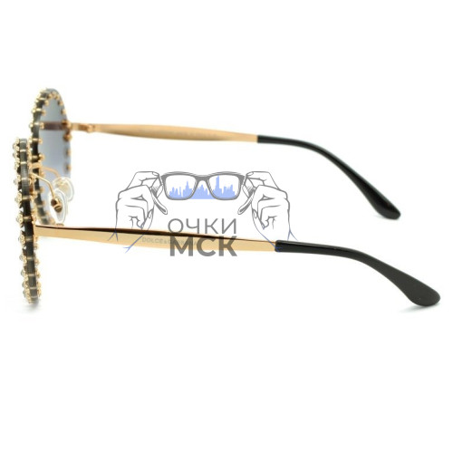 Очки Dolce Gabbana DG 2173B Серый градиент солнцезащитные женские оригинал