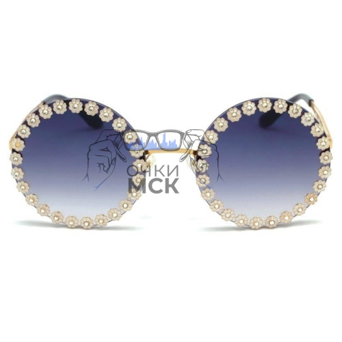 Очки Dolce Gabbana DG 2173B Серый градиент солнцезащитные женские оригинал