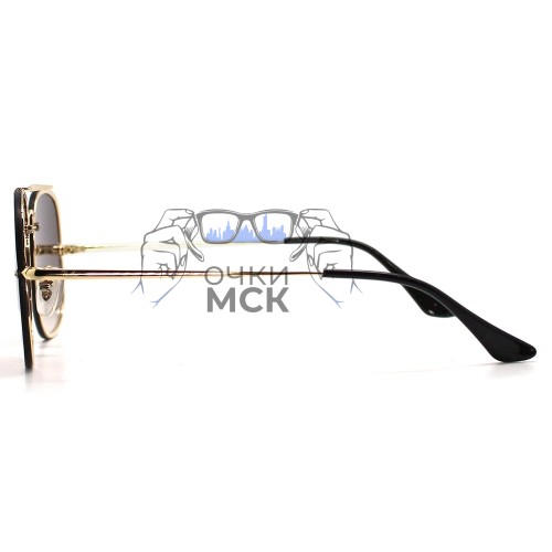 Очки Ray Ban Blaze The General RB3583 Коричневый градиент солнцезащитные унисекс женские мужские оригинал