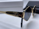 Очки Celine Rhomb Gold/Dark Grey солнцезащитные женские оригинал